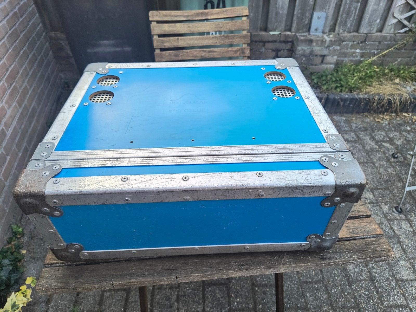 Flightcase met ventilatie, Ophalen, Gebruikt, Overige instrumenten, Flightcase