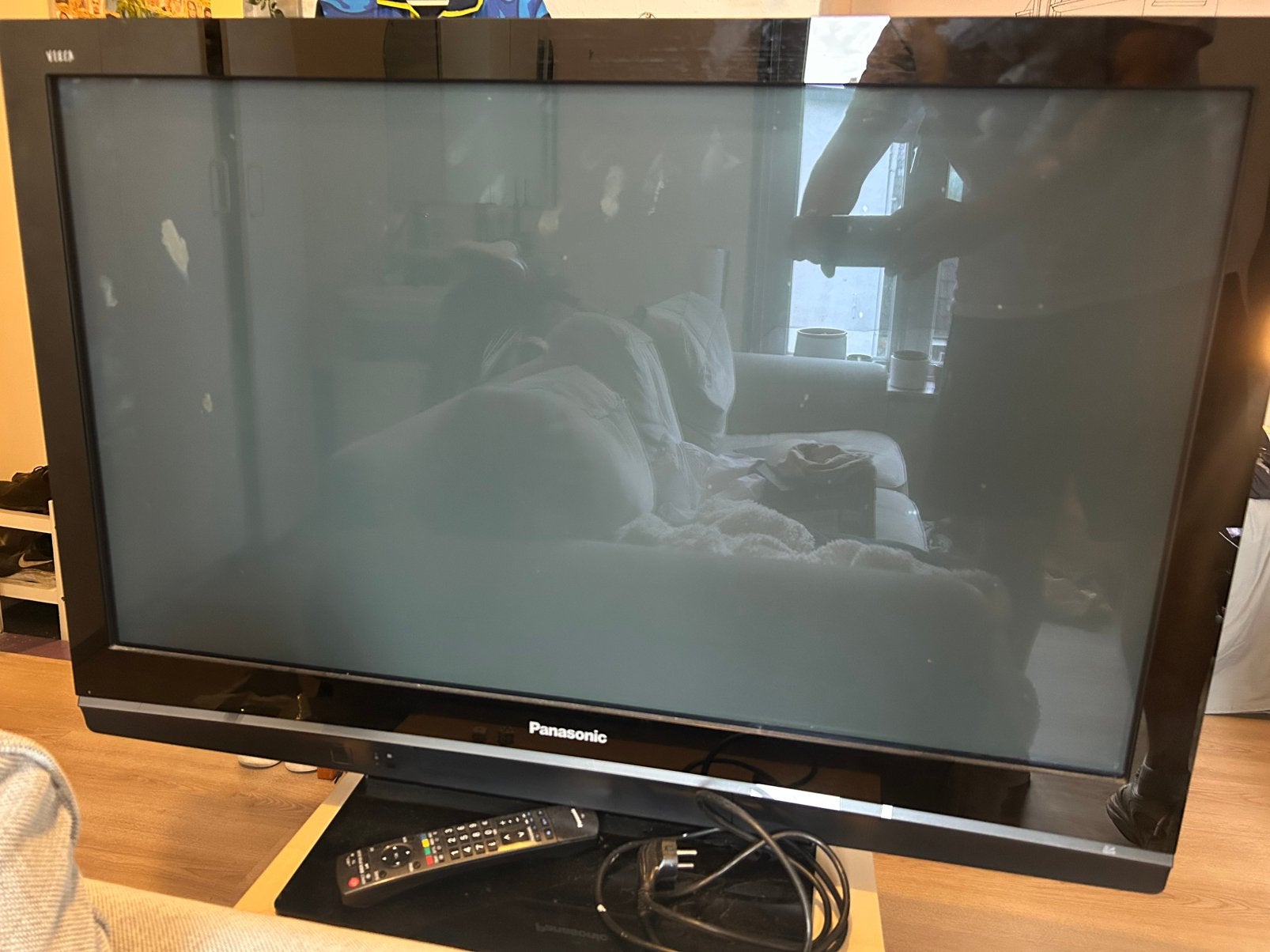 Panasonic th-42px80ea, Gebruikt, Panasonic, 50 Hz, LCD