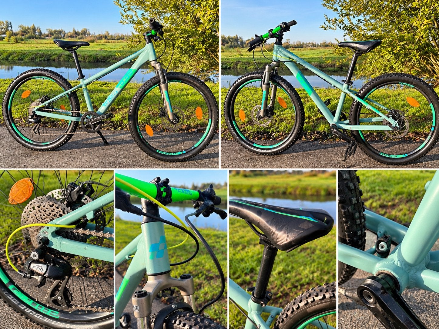 CUBE Acid 240 Disc Mountainbike – 24 inch, Ophalen, Gebruikt, 20 inch of meer