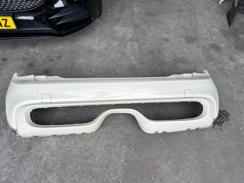 achterbumper mini f56 cooper s sport 2drs wit, Niet ingevuld, Gebruikt, Niet ingevuld, Mini
