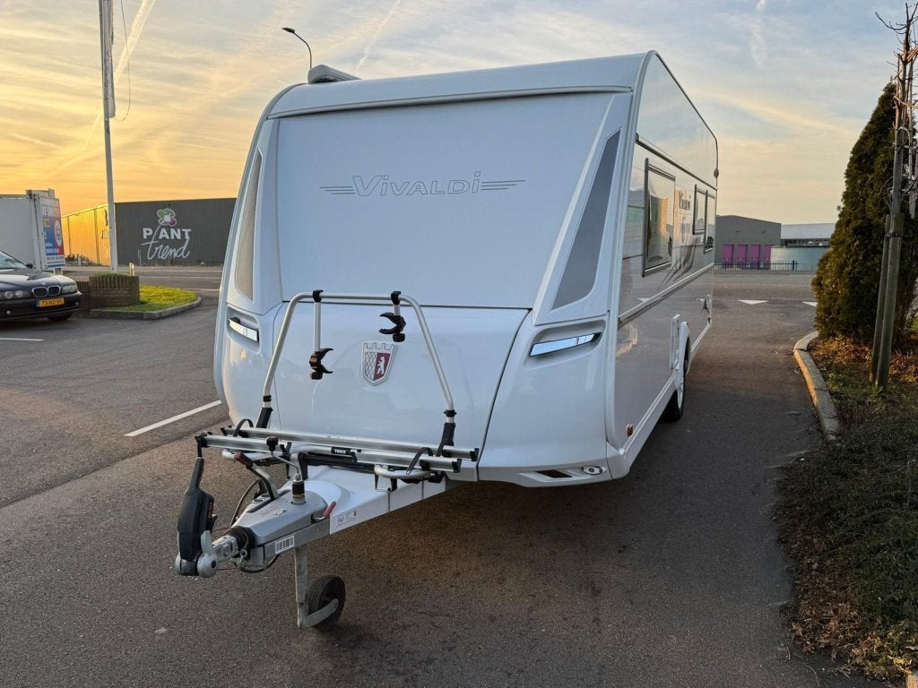 Tabbert Vivaldi 550 E Mover,luifel,Airco,ATC, Caravans en Kamperen, Niet ingevuld, Rondzit, Tabbert, Bedrijf