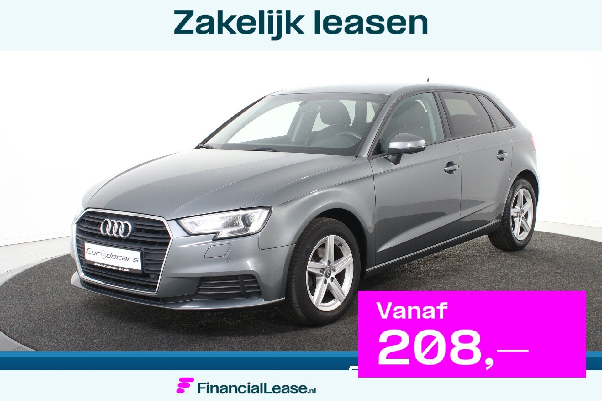 Audi A3 Sportback 30 TFSI *1ste Eigenaar*Navigatie*PDC*DAB*, Voorwielaandrijving, Dealer onderhouden, Stof, Gebruikt