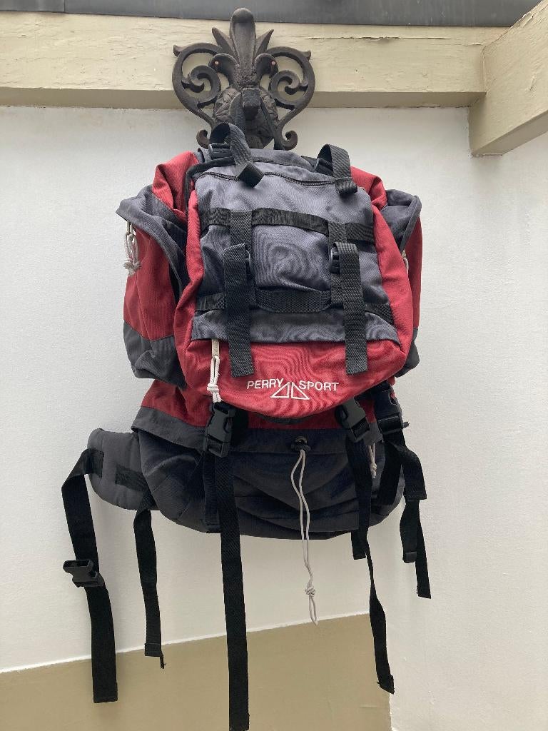 grote trekking rugzak perry sport vagebond, 40 cm of meer, Zo goed als nieuw, Trekking, 60 cm of meer