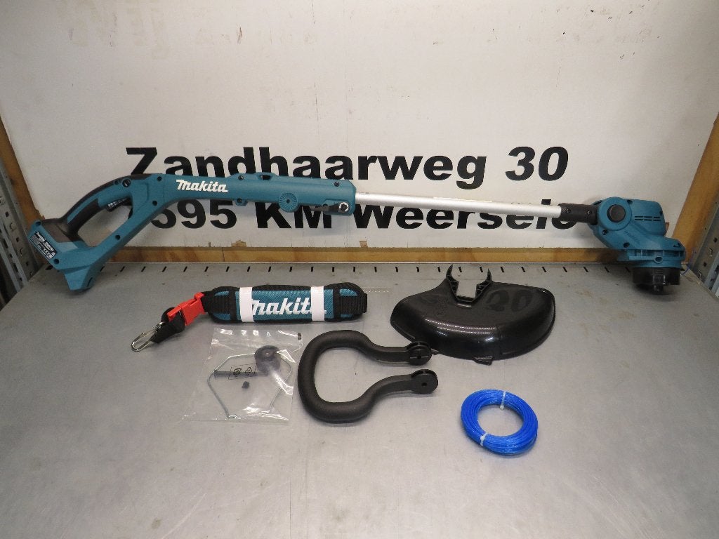 Makita DUR193Z 18V Li-ion accu trimmer body Nieuw, Makita, Accu, Nieuw, Zandhaarweg