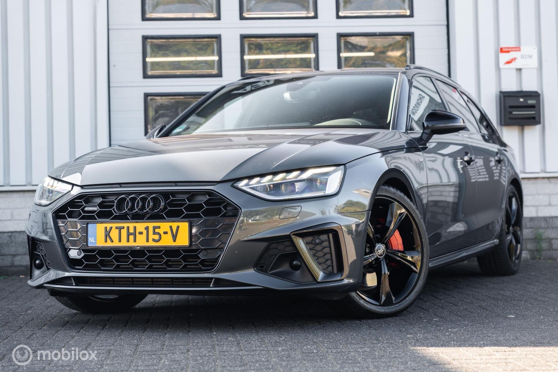 Audi A4 Avant 45 TDI Quattro Edition S-Line Matrix Virtual, Auto's, Automaat, Euro 6, A4, 231 pk