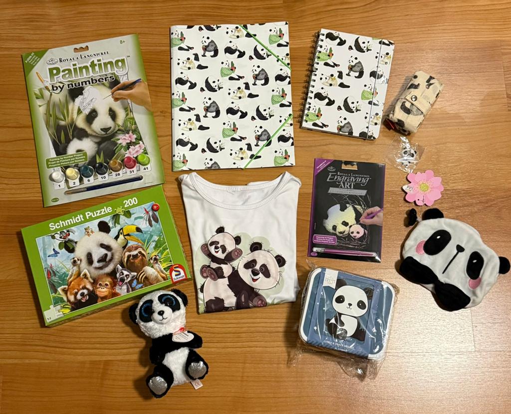 Voor de echte Panda fan, Ophalen of Verzenden, Zo goed als nieuw