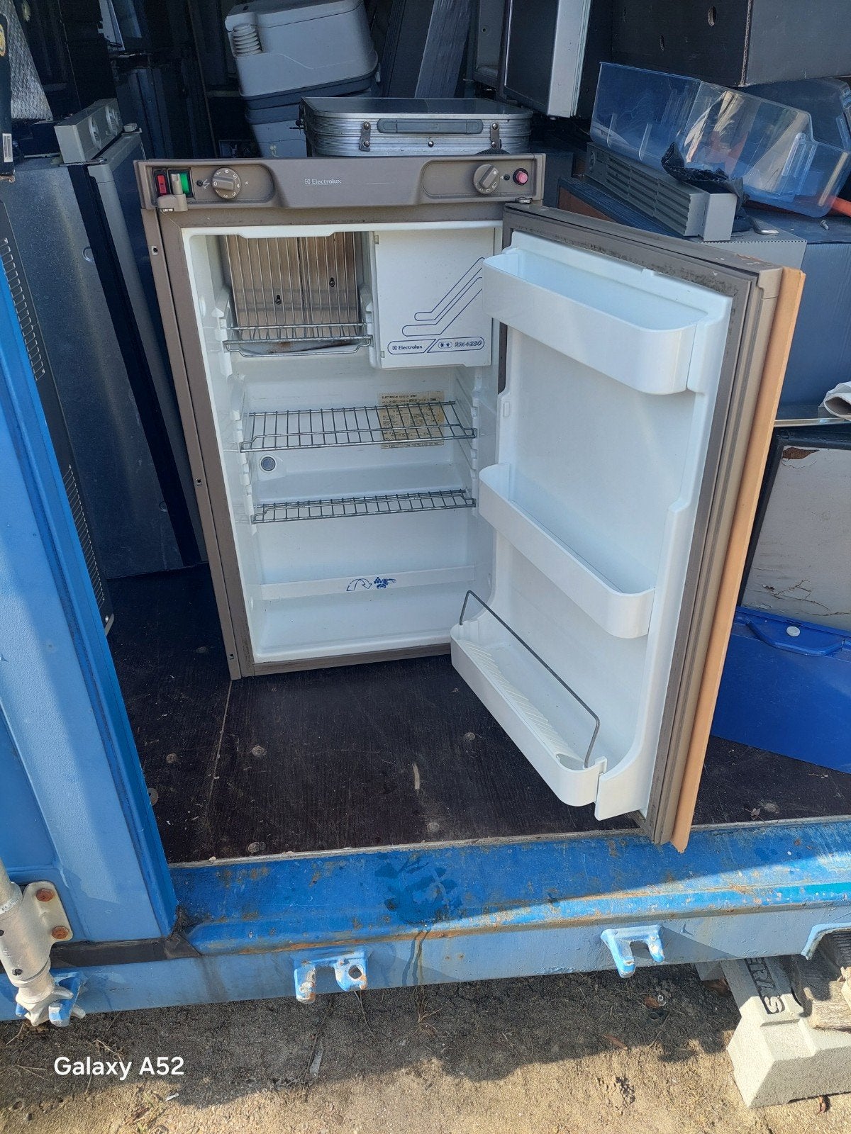 Electrolux RM-4230 absorptie inbouw koelkast op gas 220v, Ophalen of Verzenden, Gebruikt