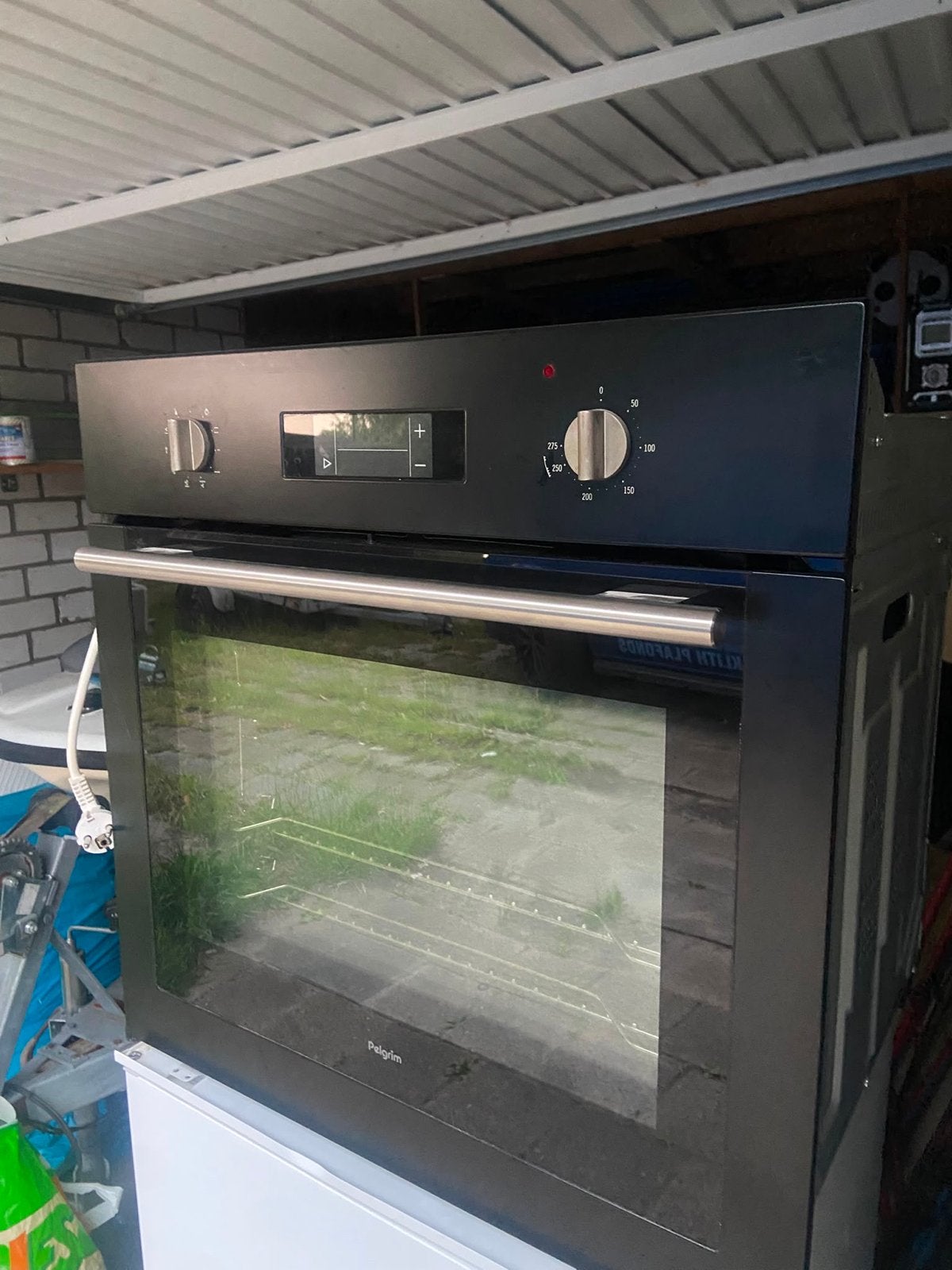 Pelgrim Inbouw Oven - Zo goed als nieuw, Witgoed en Apparatuur, Ovens, Ophalen, Oven, Pelgrim, Zo goed als nieuw