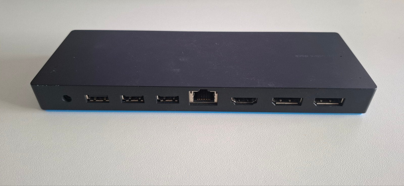 HP USB-C/A Universal Dock G2 - Zonder voeding, Ophalen of Verzenden, Laptop, HP, Docking station