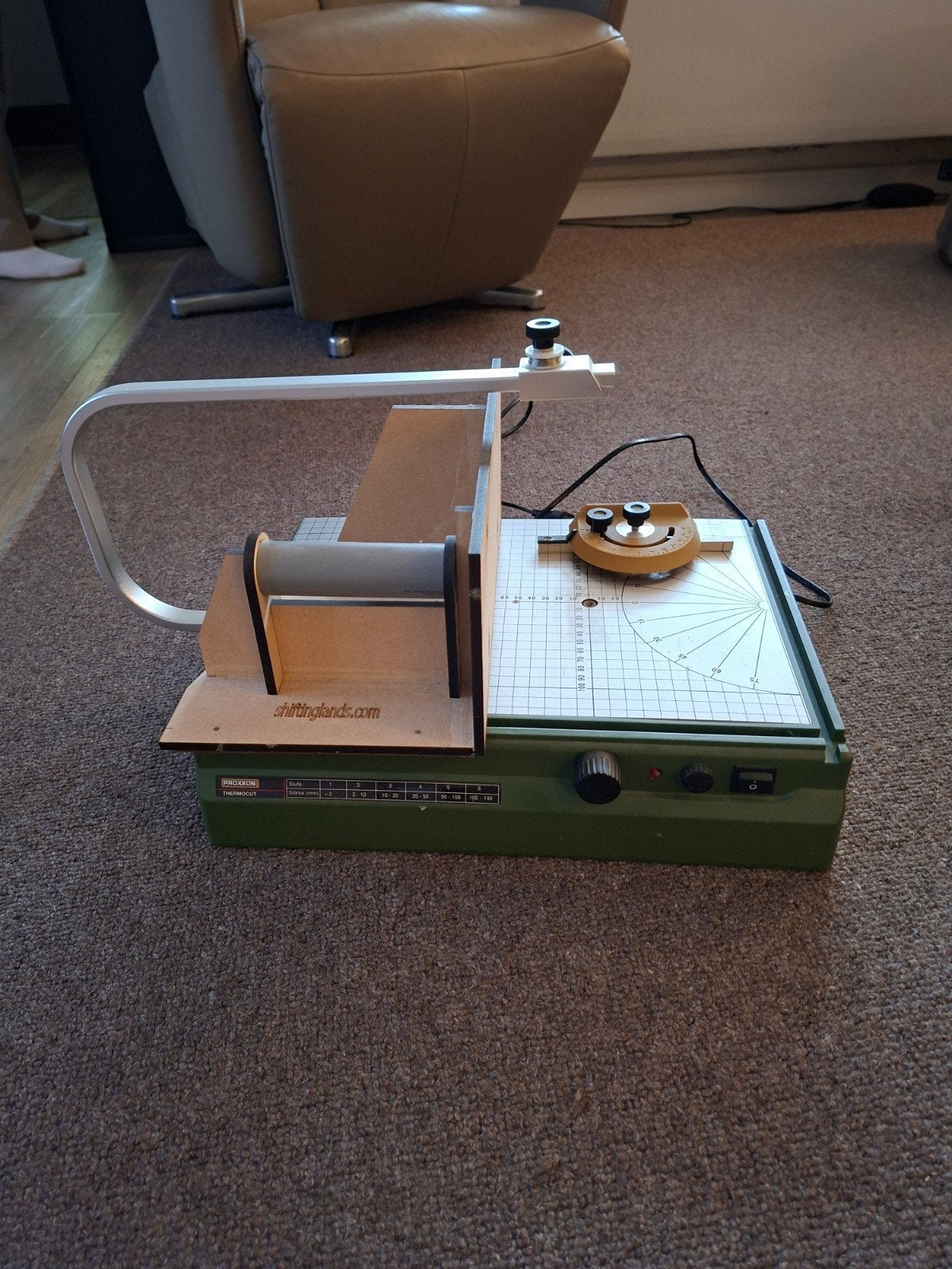PROXXON...Thermocut, Ophalen of Verzenden, 1200 watt of meer, 70 mm of meer