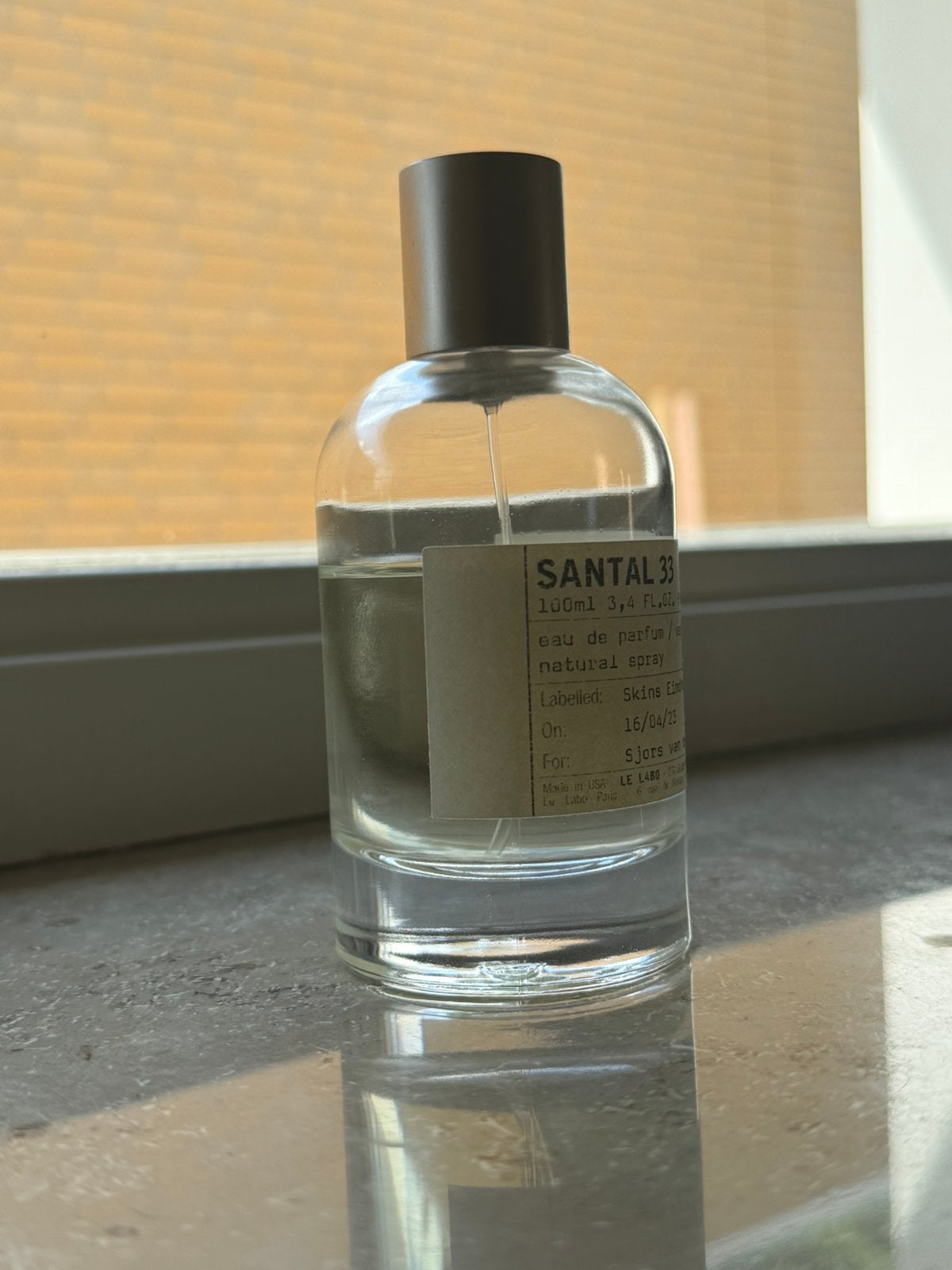 Le Labo- Santal 33, Ophalen of Verzenden, Zo goed als nieuw