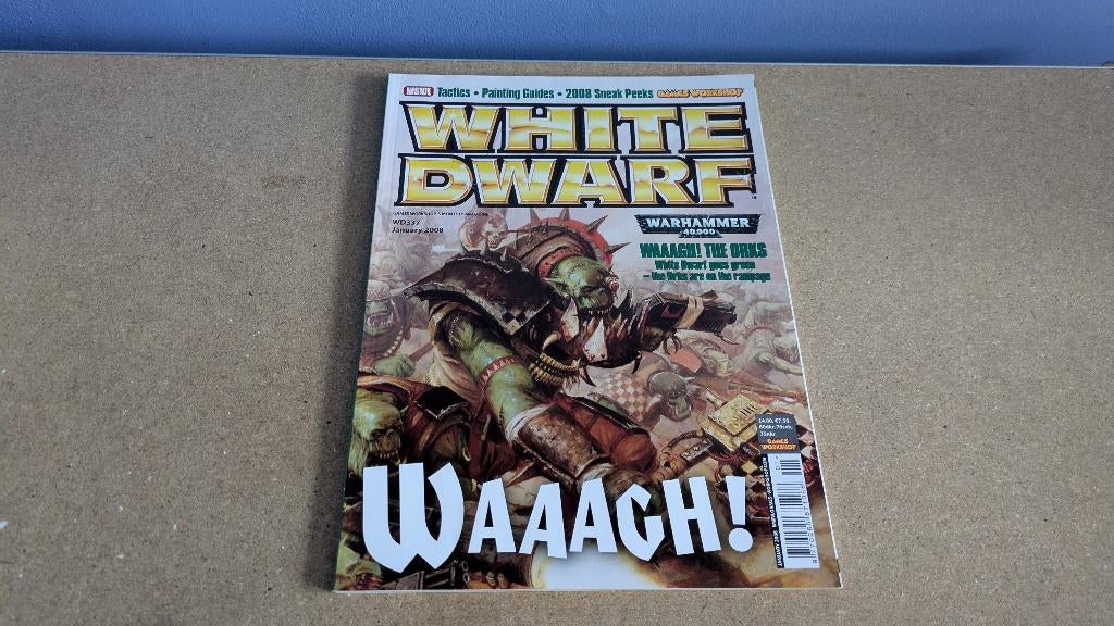 White Dwarf 337, Ophalen of Verzenden, Boek of Catalogus