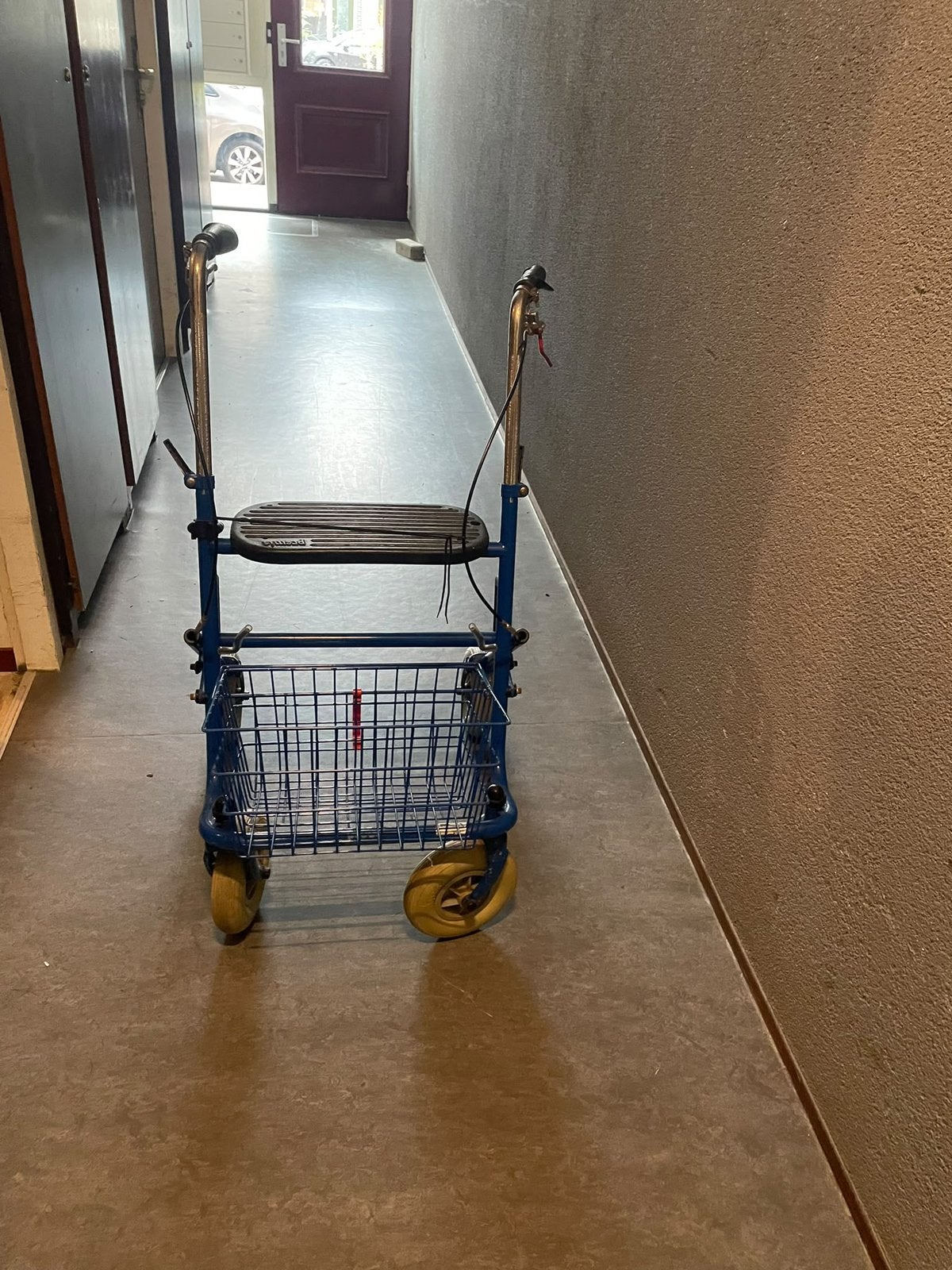 Lichtgewicht rollator, Diversen, Ophalen of Verzenden, Lichtgewicht