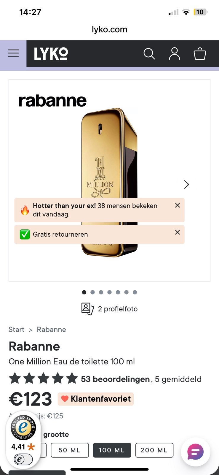 On million, Ophalen of Verzenden, Zo goed als nieuw