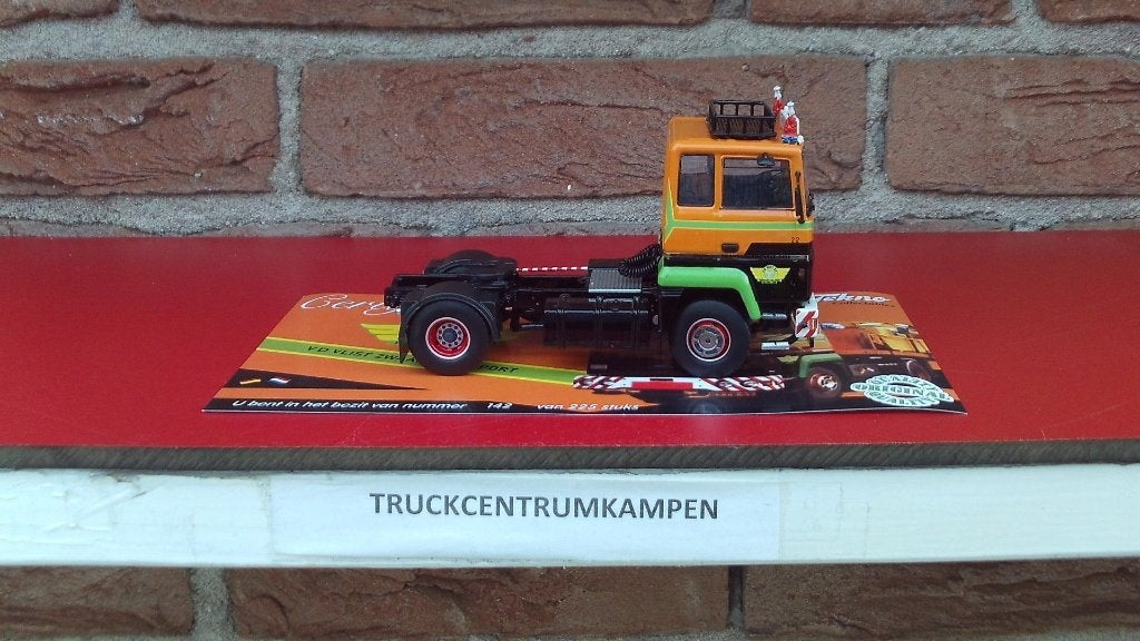 Tekno  Ford  Transcontinental  van  van  der  Vlist., Ophalen of Verzenden, Nieuw, Bus of Vrachtwagen, Tekno