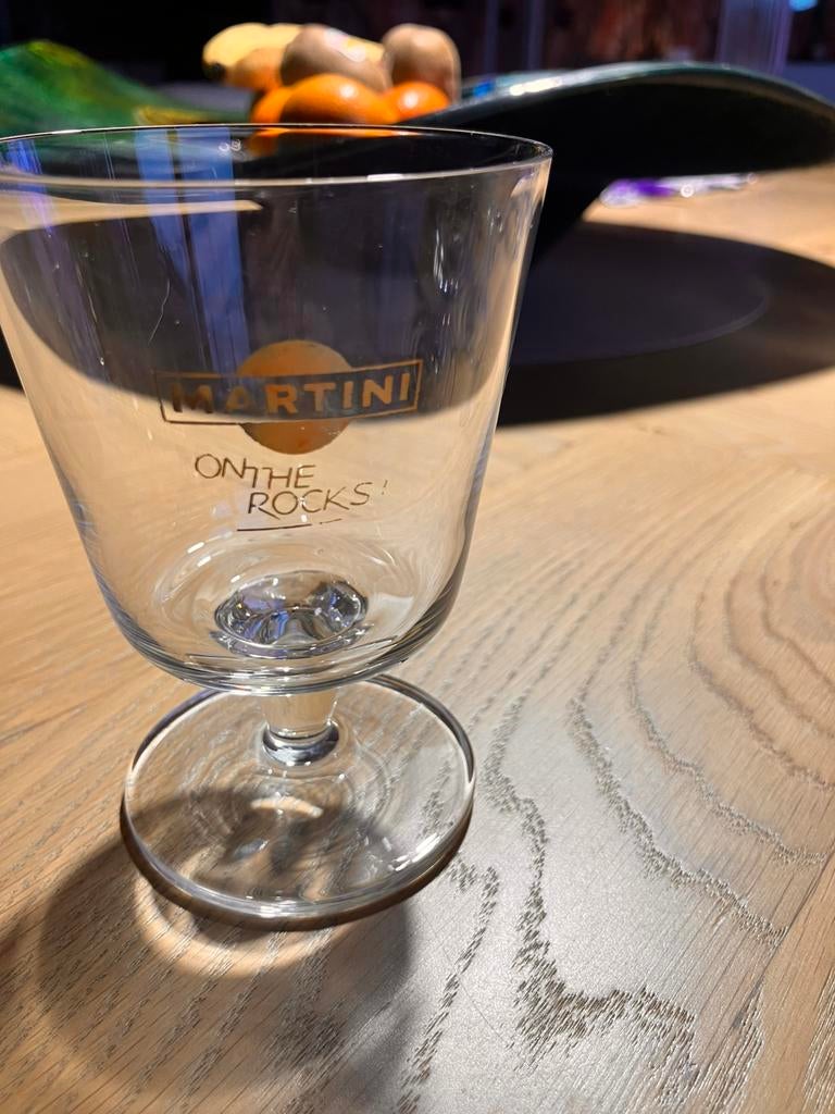 Vinted martini glazen, Ophalen of Verzenden, Gebruikt, Overige typen