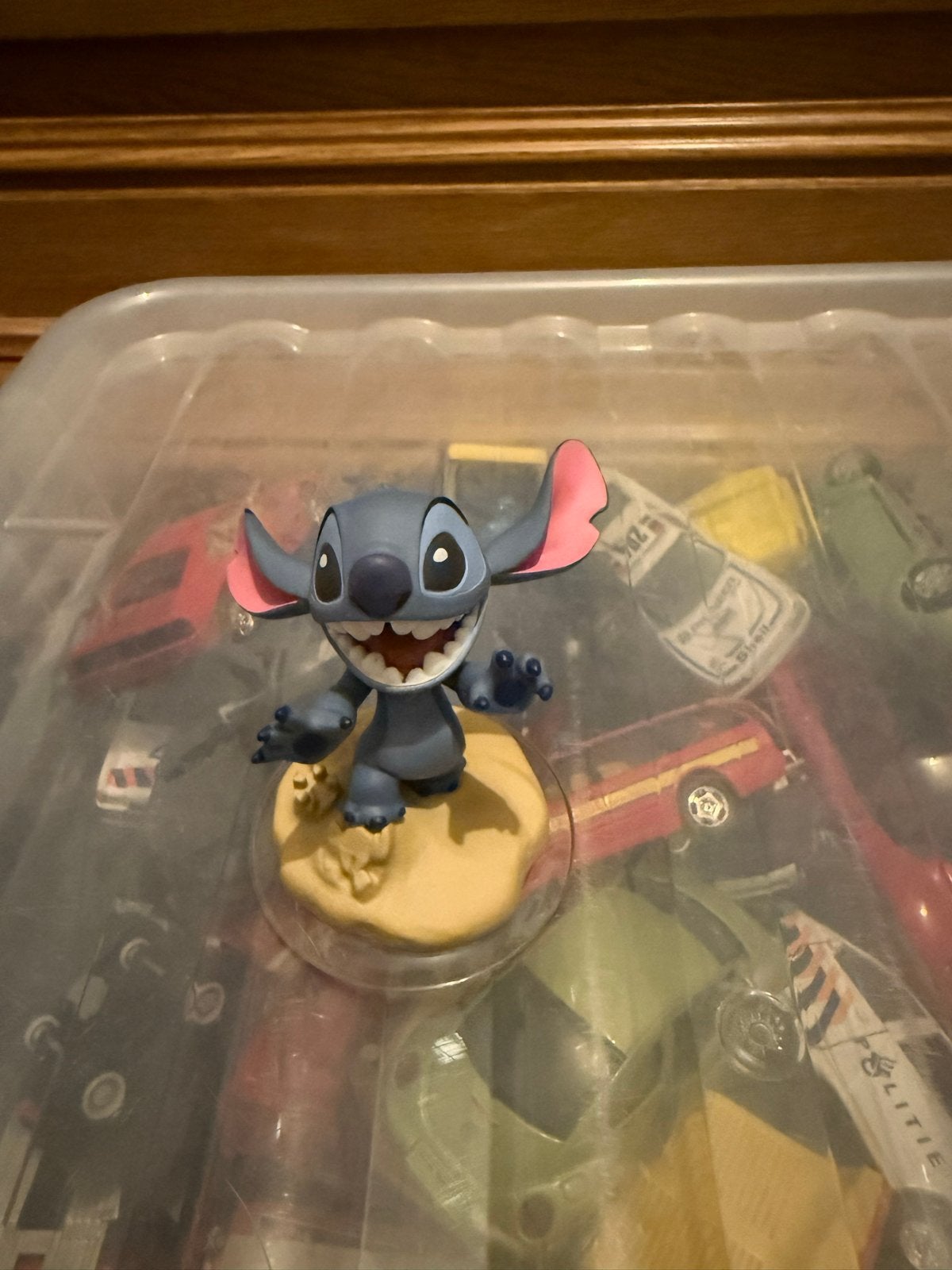 Disney Stitch beeldje - Lilo & Stitch figuur, Ophalen of Verzenden, Zo goed als nieuw