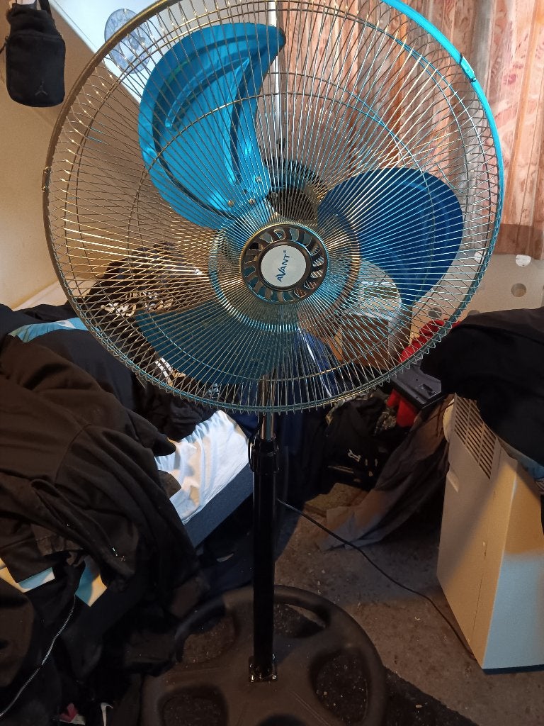 Avant Home Ventilator - 1 stuks (Nieuw in geopende doos), Ophalen, Nieuw, Vloerventilator