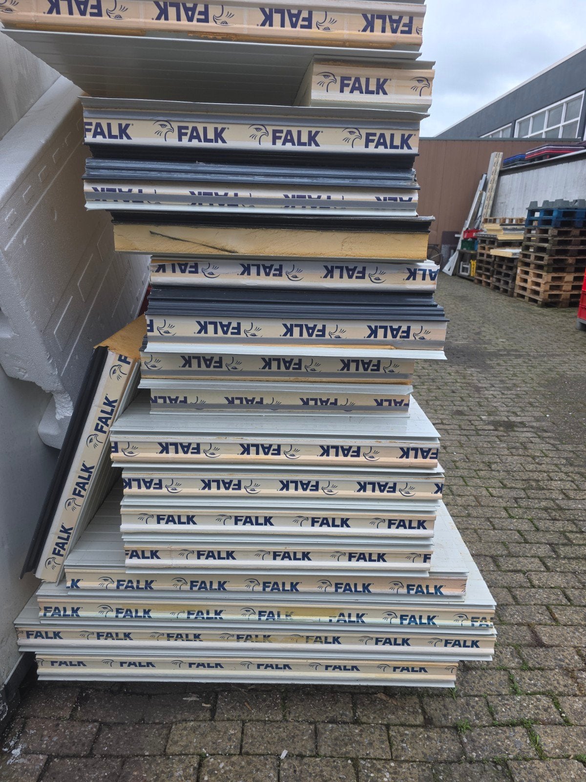 Diverse Sandwichpanelen - Isolatie voor Dak, Wand en Vloer, Doe-het-zelf en Verbouw, Ophalen, Gebruikt, Vloerisolatie, Hardschuim (Pir)