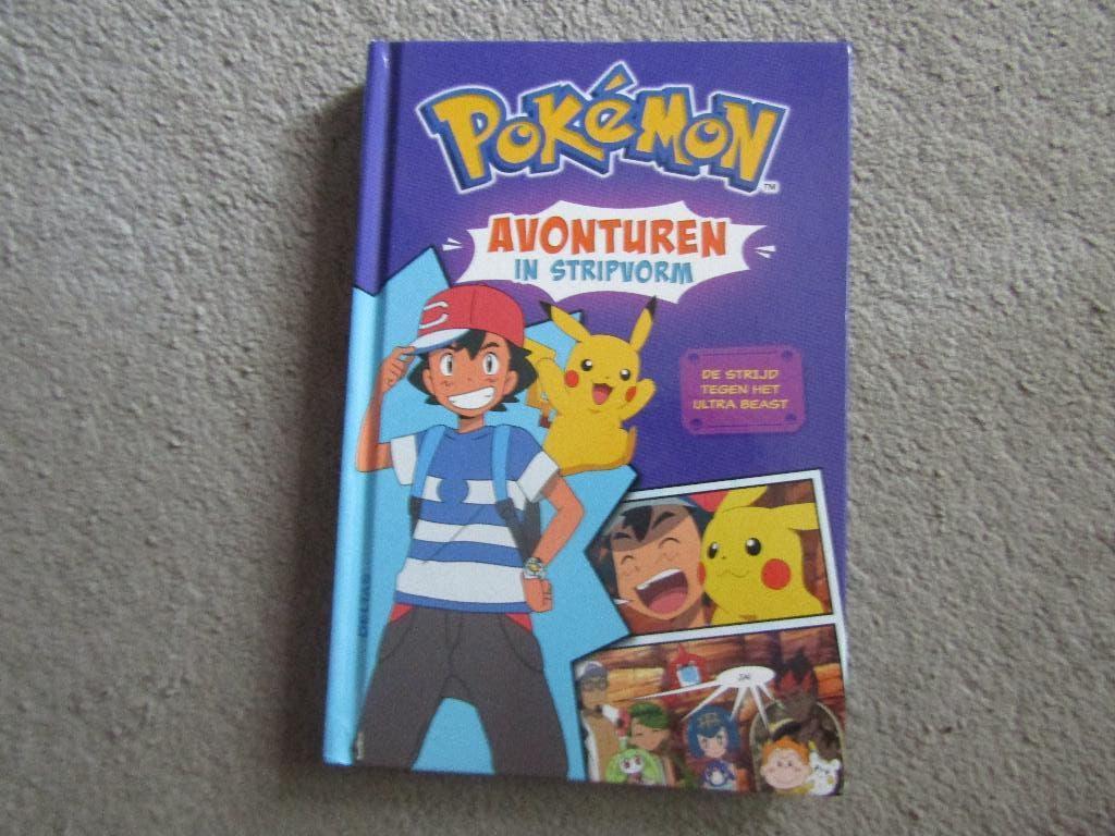 Boek: Pokemon - Avonturen in stripvorm, Boeken, Kinderboeken | Jeugd | onder 10 jaar, Ophalen of Verzenden, Gelezen, Deltas, Fictie algemeen