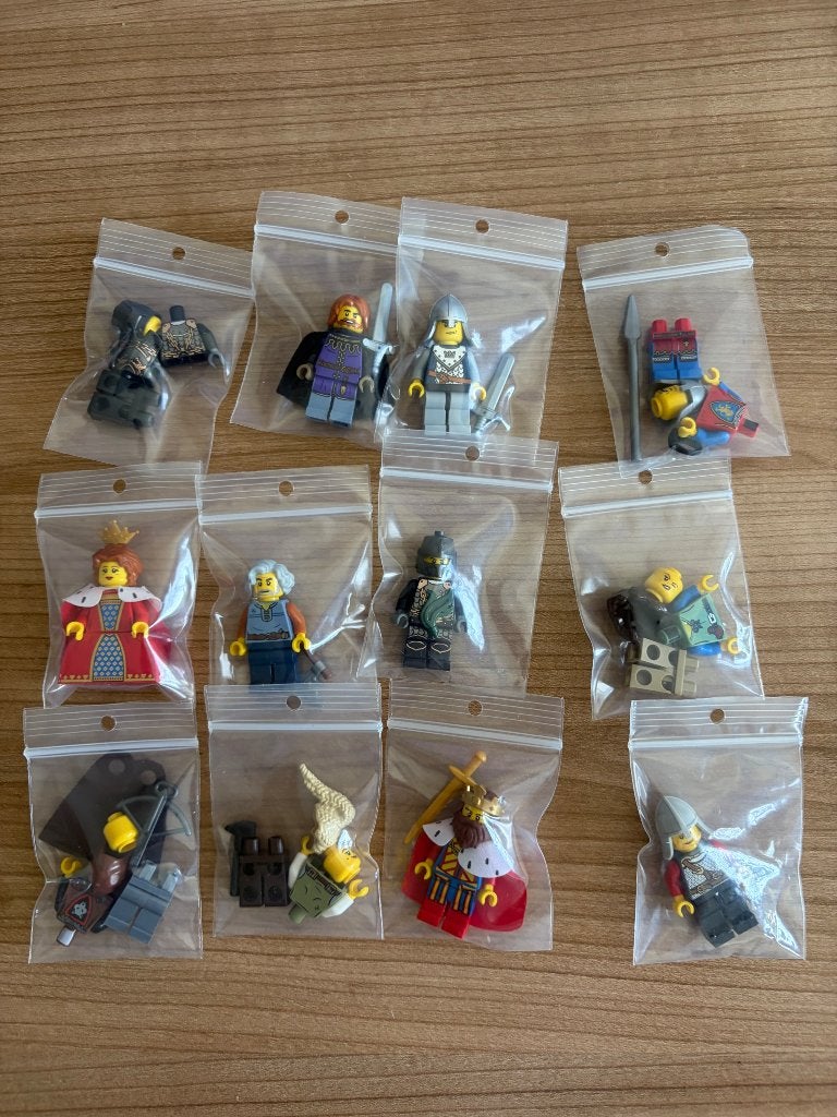 Lego Kingdoms Knights Ridders Fantasy partij, Kinderen en Baby's, Speelgoed | Duplo en Lego, Ophalen of Verzenden, Zo goed als nieuw
