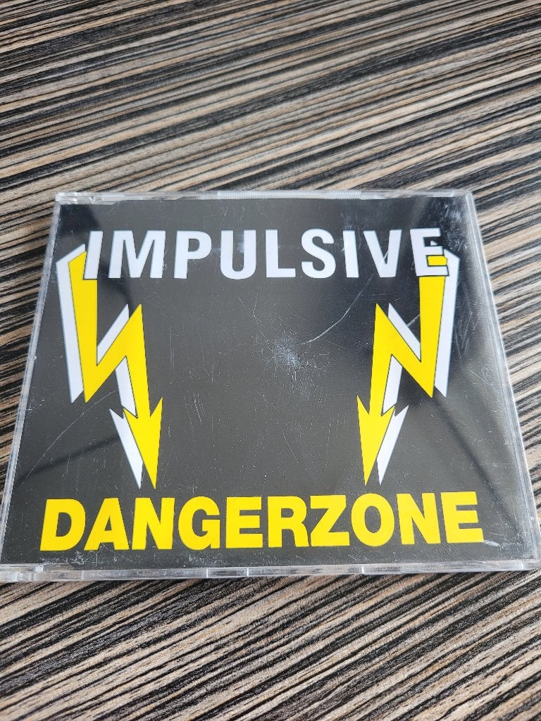 Impulsive - Dangerzone - Trance, Ophalen of Verzenden, Gebruikt, Trance