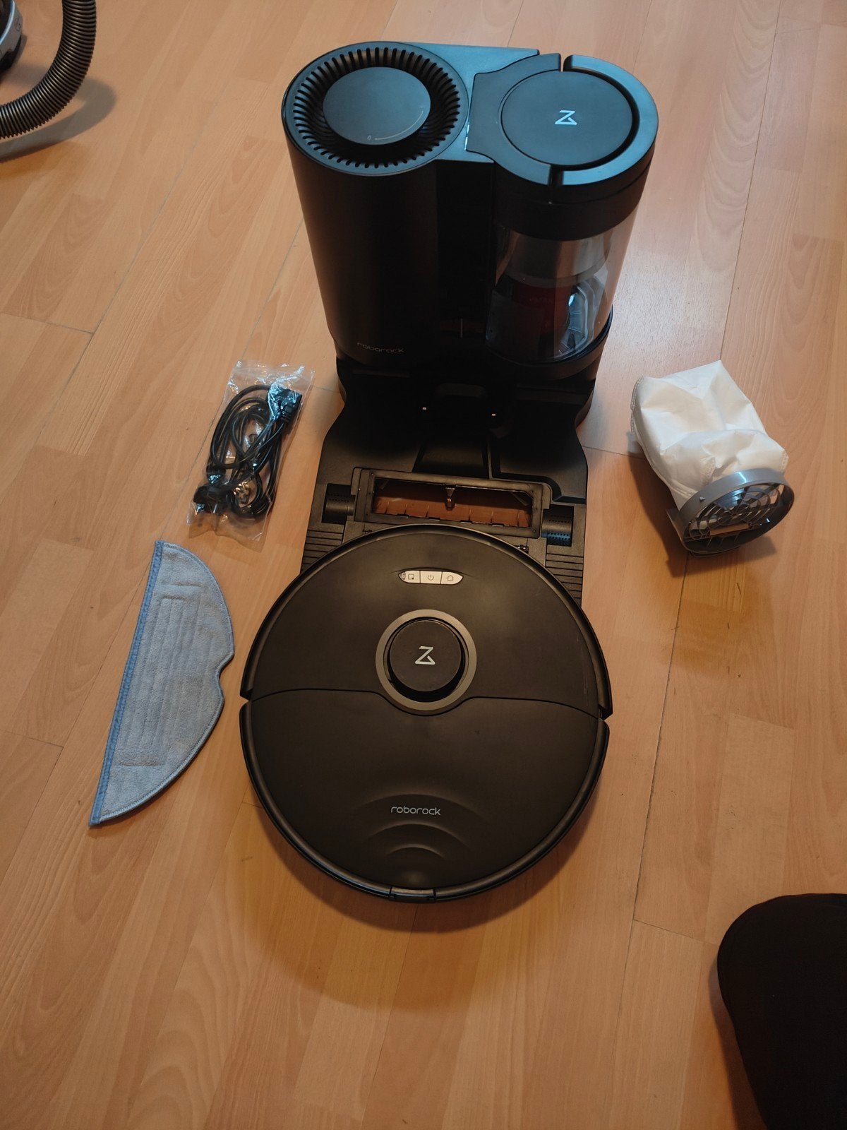 Roborock S8 Plus Robotstofzuiger - Z.G.A.N. met leegstation, Witgoed en Apparatuur, Stofzuigers, Ophalen of Verzenden