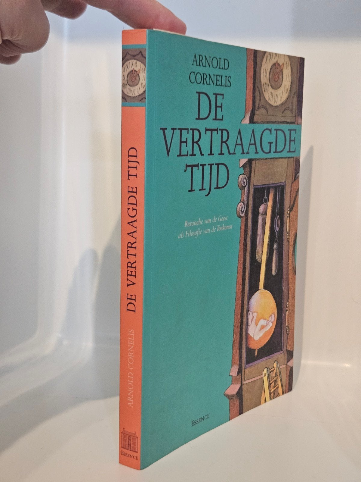 A. Cornelis - De vertraagde tijd, Gelezen, Verzenden, A. Cornelis