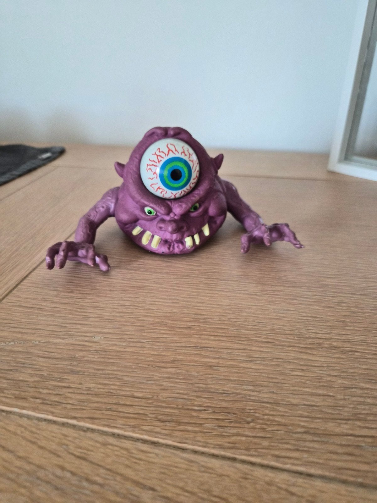 Ghostbusters Bug Eye Speelgoed uit 1986, Ophalen of Verzenden, Zo goed als nieuw, Jongen of Meisje