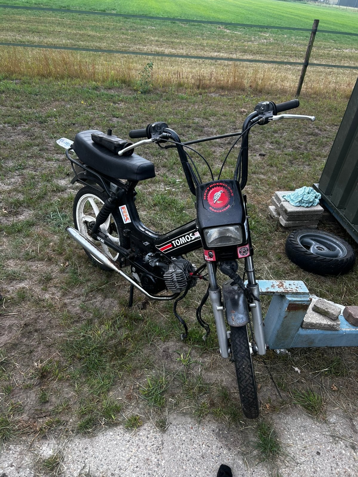 Tomos 65cc project, Ophalen, Zo goed als nieuw, Standard