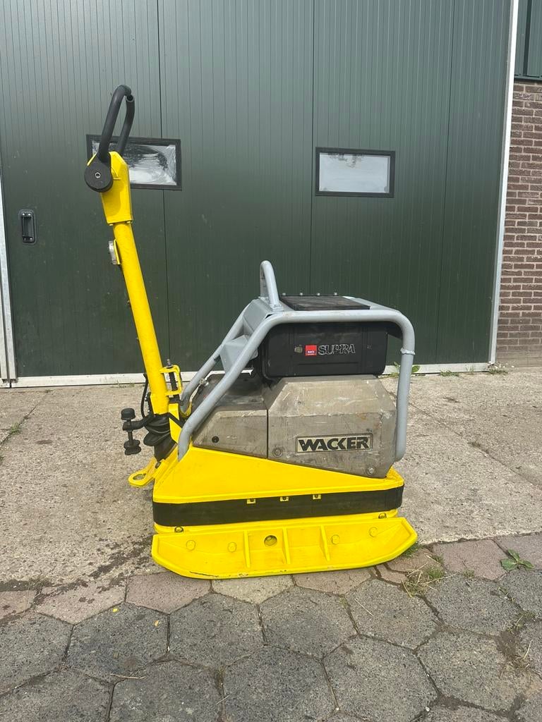 Wacker neuson DPU 6055 Trilplaat 6 ton diesel, Ophalen