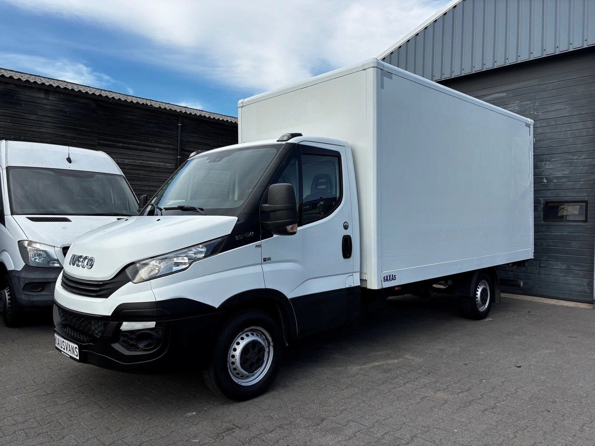 Iveco Daily 35-160 Airco Camera Laakdklep Automaat!, Automaat, Gebruikt, Euro 6, Iveco