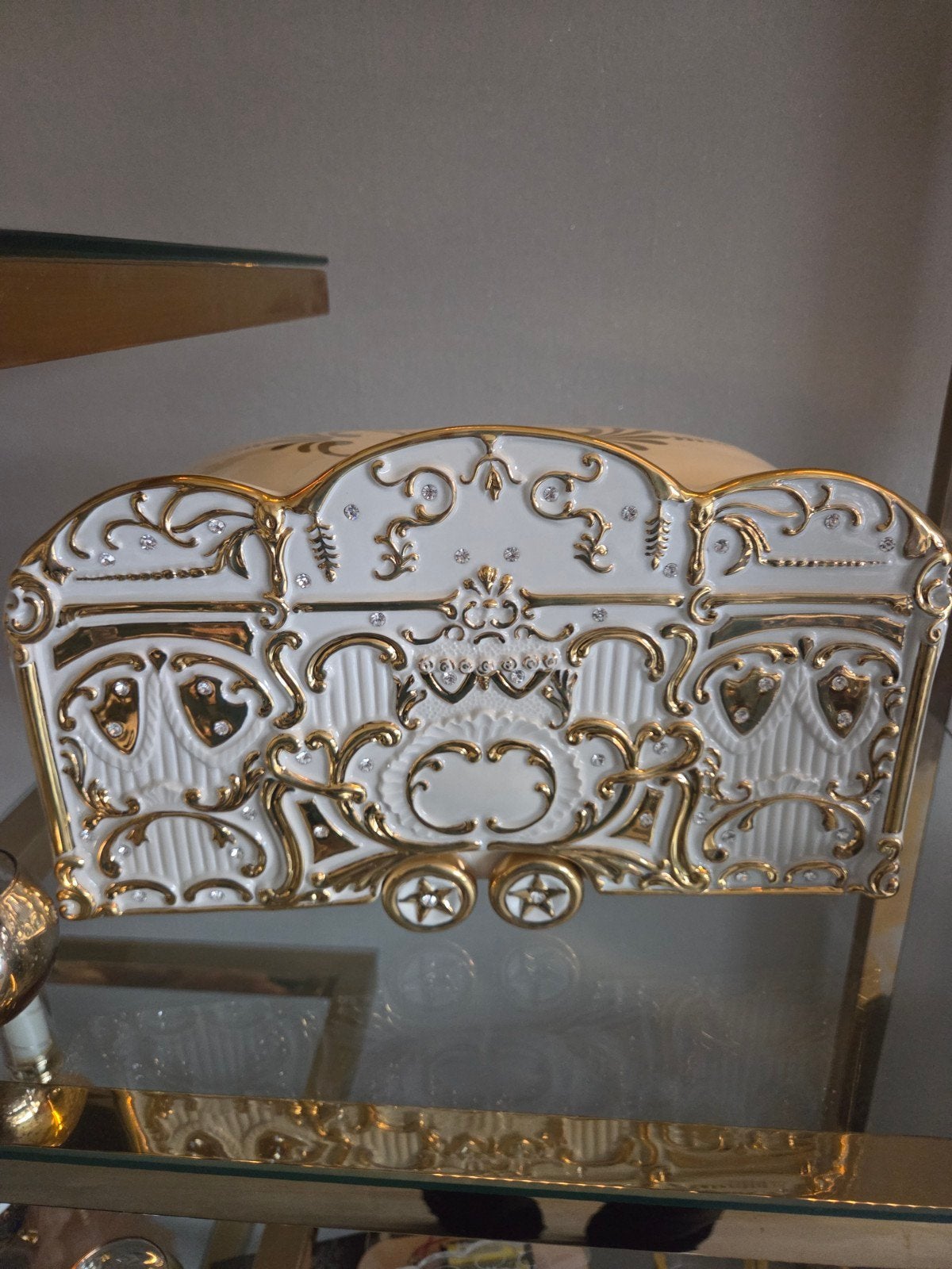 capodimonte orgel, Ophalen