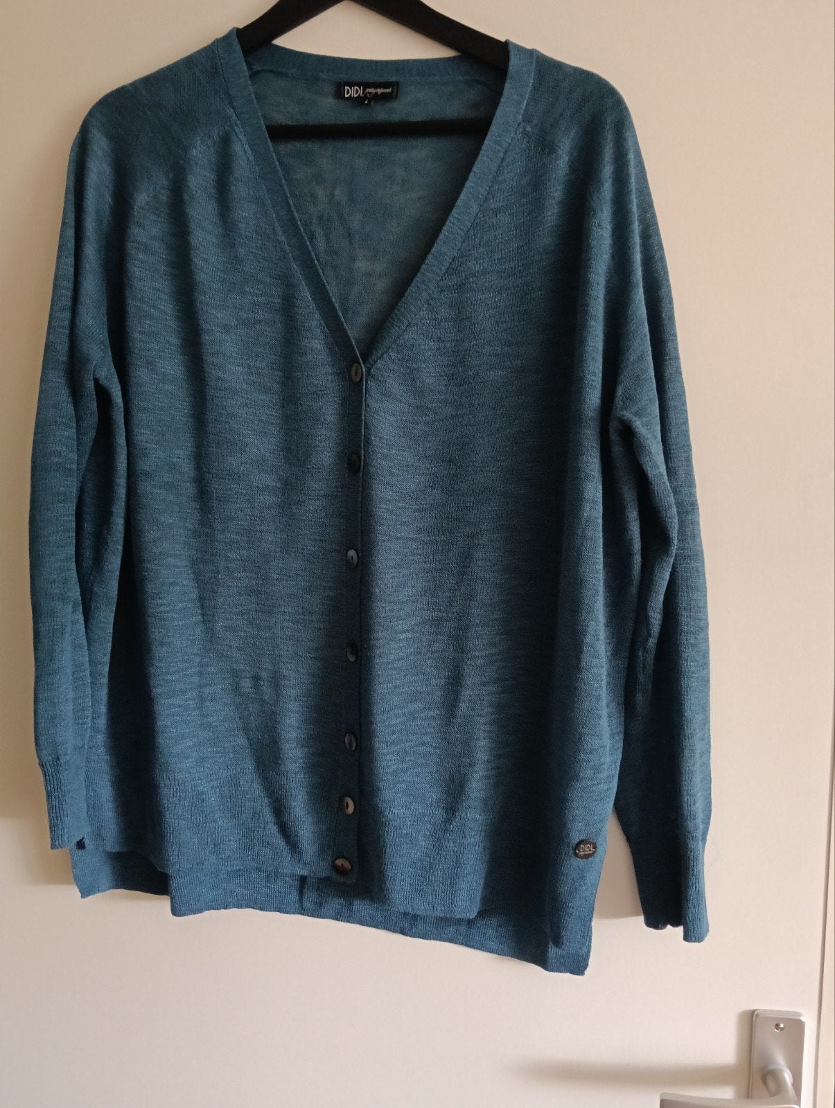 DIDI pretty different vest maat L, Kleding | Dames, DIDI pretty different, Blauw, Maat 42/44 (L), Ophalen of Verzenden