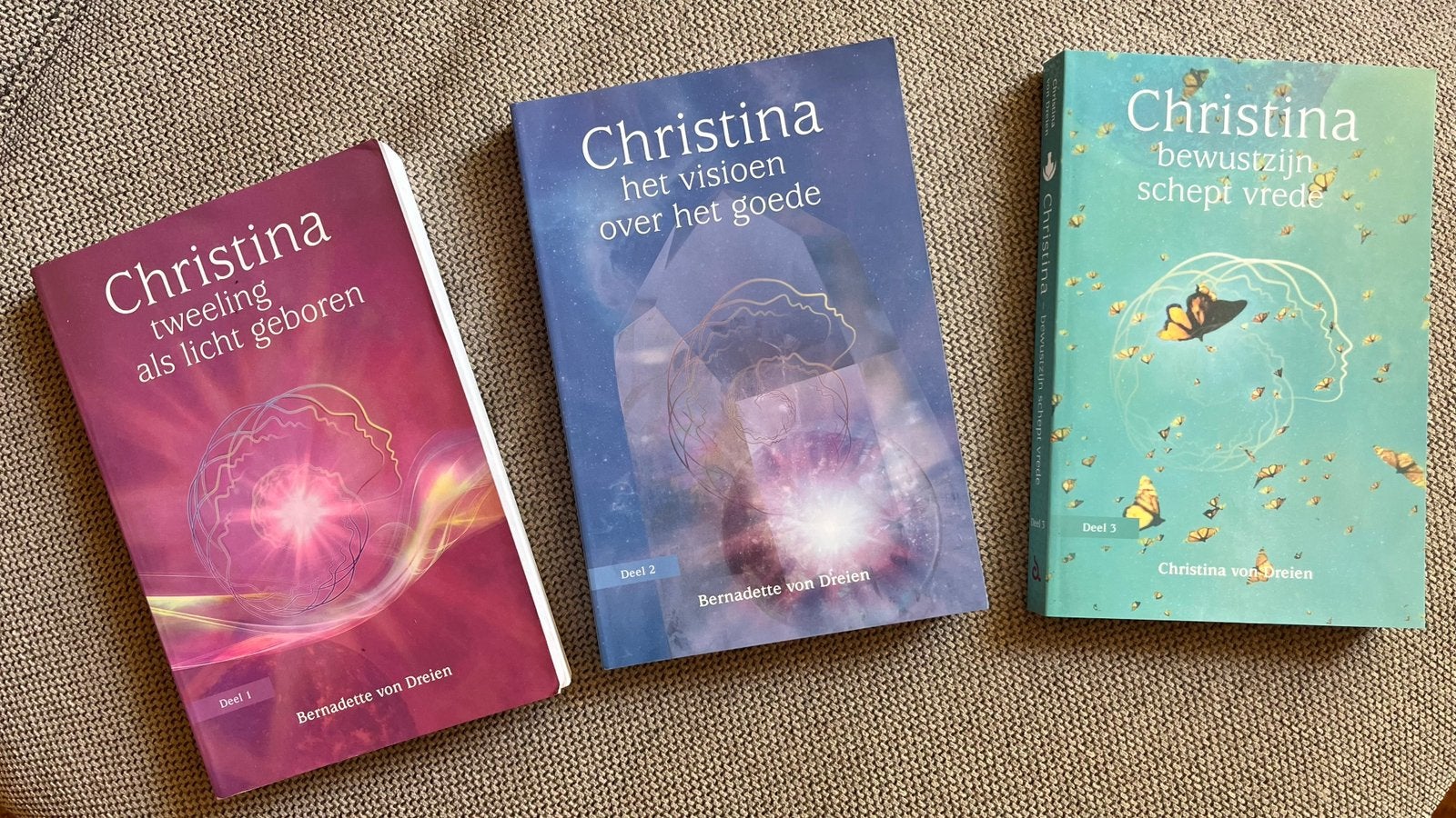 Christina von Dreien: te koop als serie van 3 boeken, Achtergrond en Informatie, Spiritualiteit algemeen, Ophalen of Verzenden