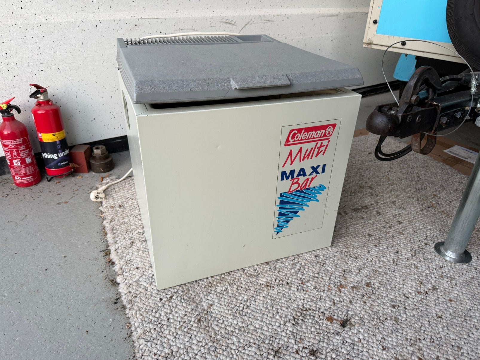 Campingkoelkast Coleman Multi Maxi Bar 40L, Ophalen, Gebruikt, Koelbox, Elektrisch