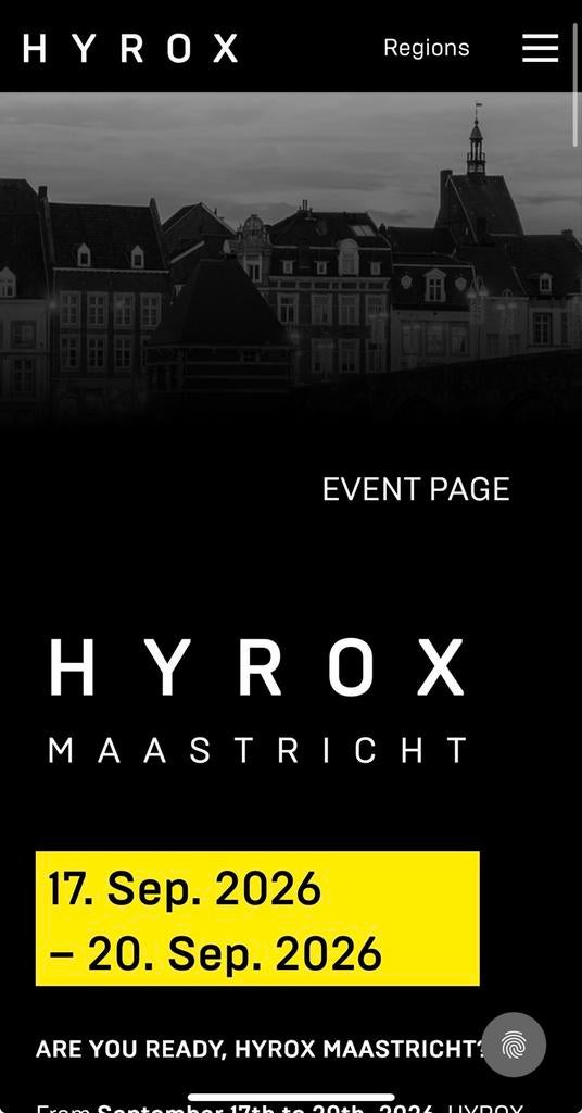 GEZOCHT: HYROX MAASTRICHT SOLO EN OF MIXED DOUBLE, Twee personen