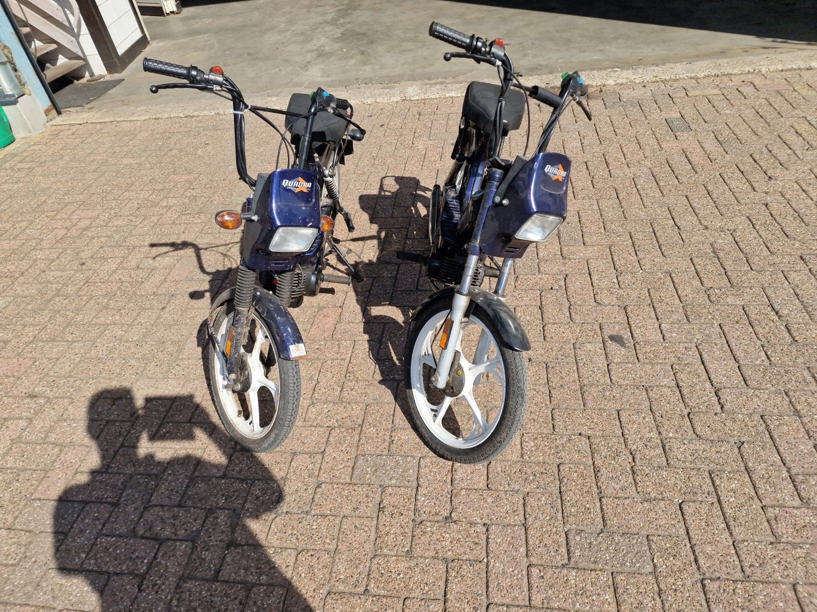 2 tomas brommers, Ophalen, Gebruikt, Overige modellen