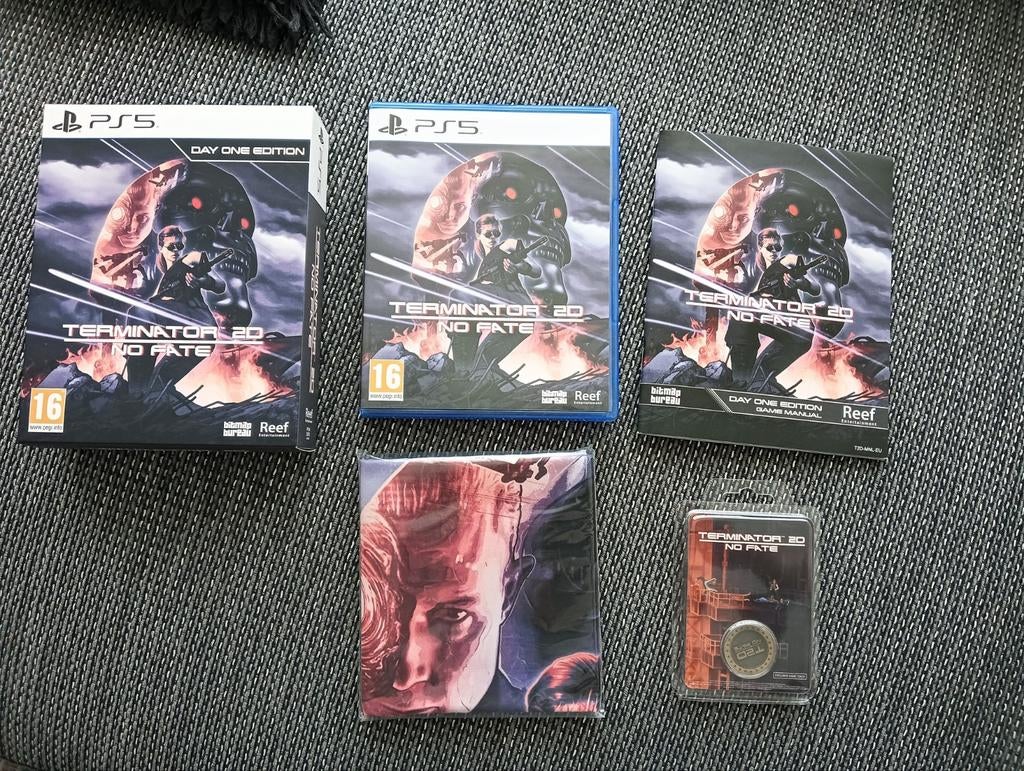 Terminator: Resistance Enhanced Day One Edition PS5, Shooter, 1 speler, Ophalen of Verzenden, Zo goed als nieuw