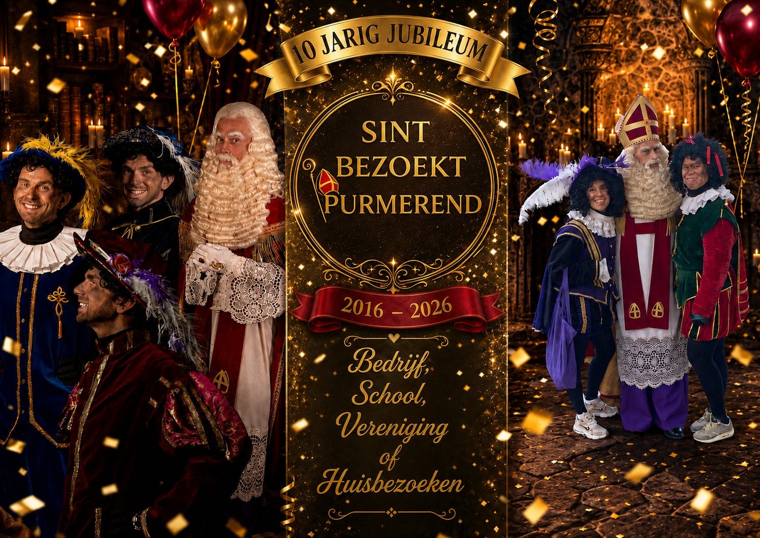 Sinterklaas bezoekt Purmerend, Diversen, Sinterklaas, Ophalen, Nieuw