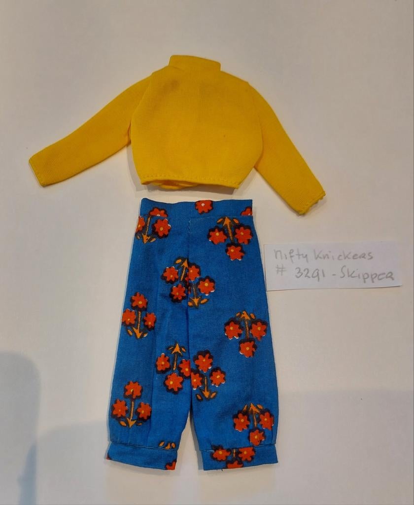 Vintage Barbie Skipper kleding  / kleertjes, Ophalen of Verzenden, Gebruikt, Kleertjes