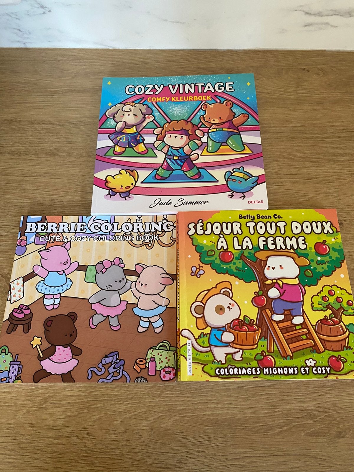 Cozy kleurboeken, Ophalen of Verzenden, Gebruikt