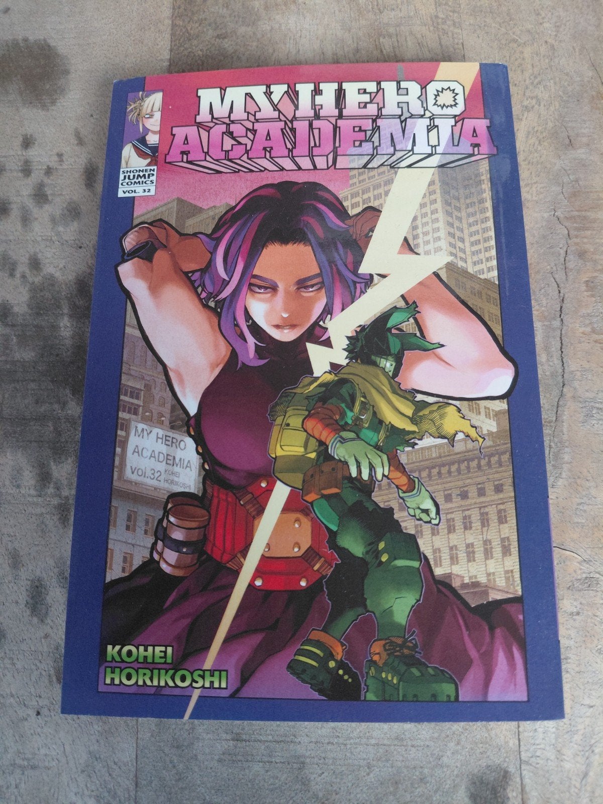 Kohei Horikoshi, my hero academia, vol. 32, Boeken, Eén comic, Kohei Horikoshi, Ophalen of Verzenden, Zo goed als nieuw