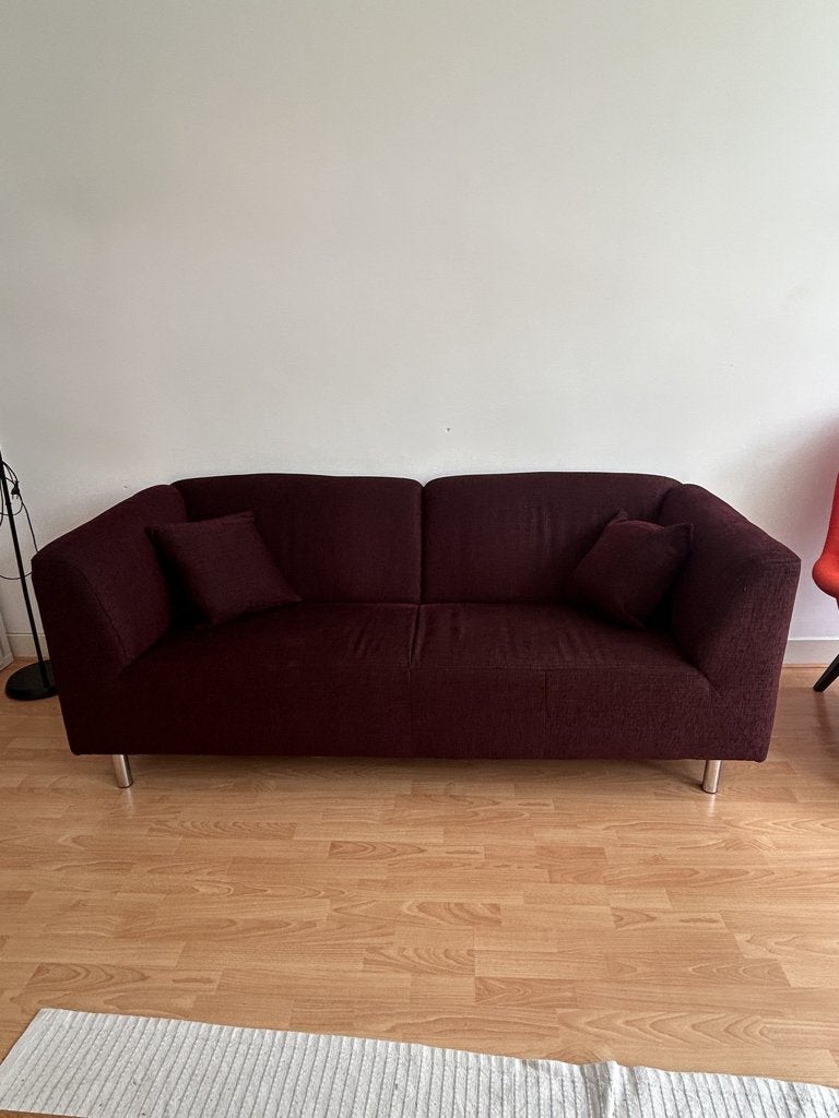 BANK, Huis en Inrichting, Banken | Sofa's en Chaises Longues, Ophalen, Minder dan 75 cm, 150 tot 200 cm, Tweepersoons