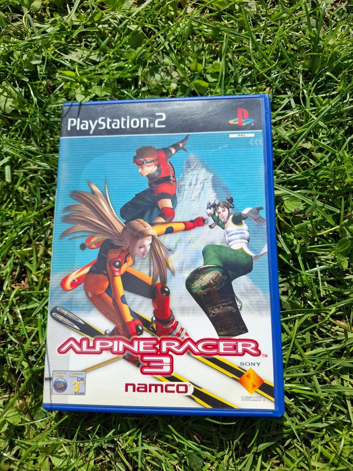 Alpine Racer 3 - PlayStation 2 (PS2) Racegame, Gebruikt, 1 speler, Racen en Vliegen, Ophalen of Verzenden