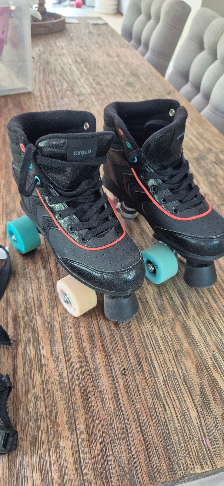 Oxelo rolschaatsen maat 36,5 / 37, Ophalen of Verzenden, Gebruikt, Dames