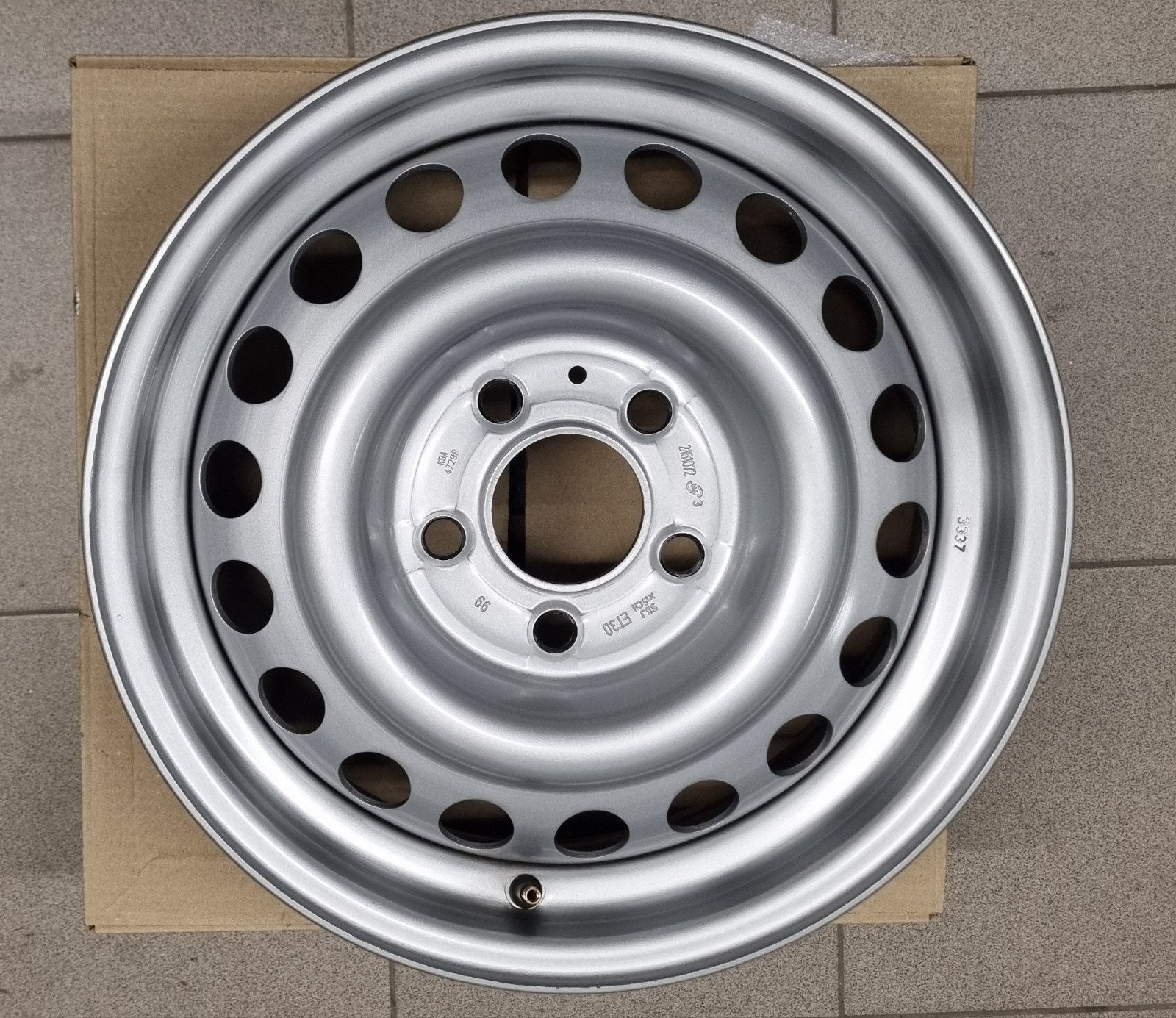 15 inch velg voor Fendt en Hobby caravans, Ophalen of Verzenden, Nieuw