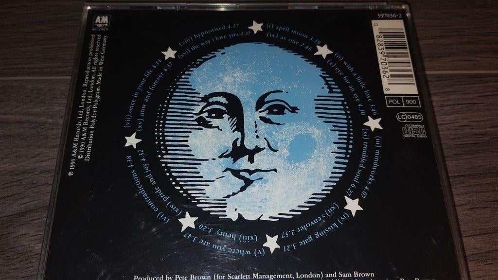 San Brown - April Moon, Ophalen of Verzenden, Gebruikt