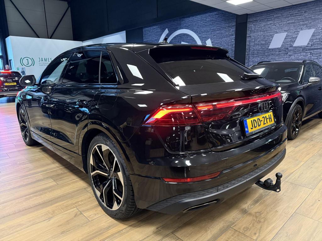 Audi Q8 55 TFSI e quattro Pro Line |PHEV|Trekhaak|HUD|Stoel, Automaat, 77 km/l, Gebruikt, Euro 6