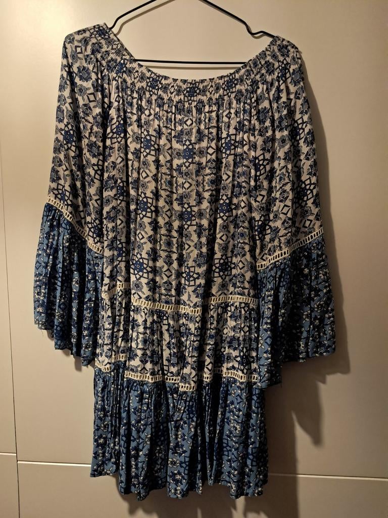 Miss June jurk, gevoerd, kan offshoulder, Kleding | Dames, Jurken, Maat 38/40 (M), Nieuw, Ophalen of Verzenden, Miss june